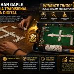 Rahasia di Balik Gaple Online Winrate Tertinggi Paling Aman: Antara Strategi, Insting, dan Kesabaran yang Tak Terlihat