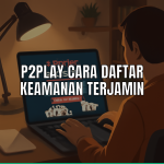Pendaftaran akun P2Play poker online