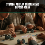 Strategi preflop bandar ceme di meja poker online